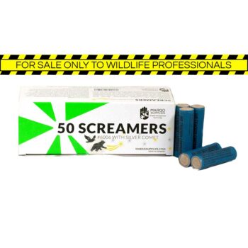 Screamers from Margo Supplies, 15mm Screamer Cartridges